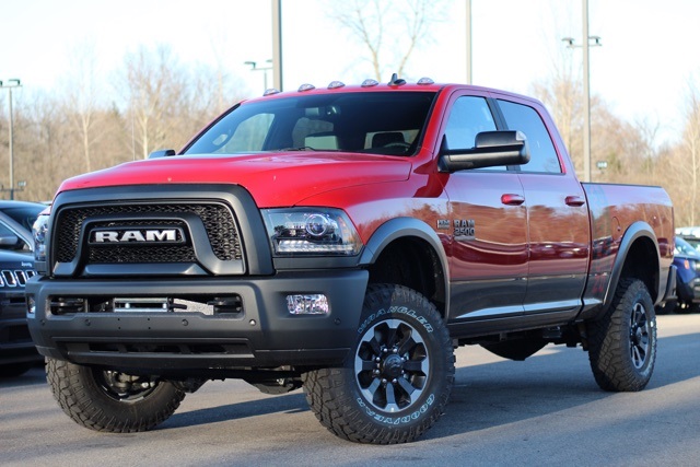 New 2018 Ram 2500 Power Wagon Crew Cab In Xenia #j29006 