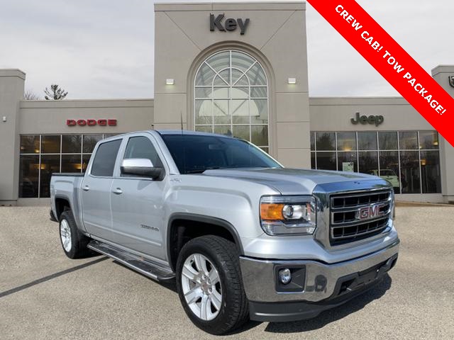 Pre Owned 2015 Gmc Sierra 1500 Sle 4d Crew Cab In Xenia Kp141a